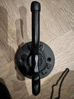 Riviera Maison Zwarte Haken - Set van 4, Huis en Inrichting, Wandhaken, Ophalen of Verzenden, Zo goed als nieuw, Minder dan 100 cm