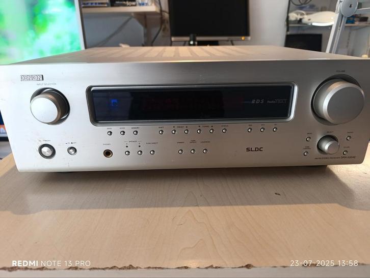 Denon AM FM stereo receiver dra 500 AE, Audio, Tv en Foto, Versterkers en Receivers, Zo goed als nieuw, Stereo, 60 tot 120 watt