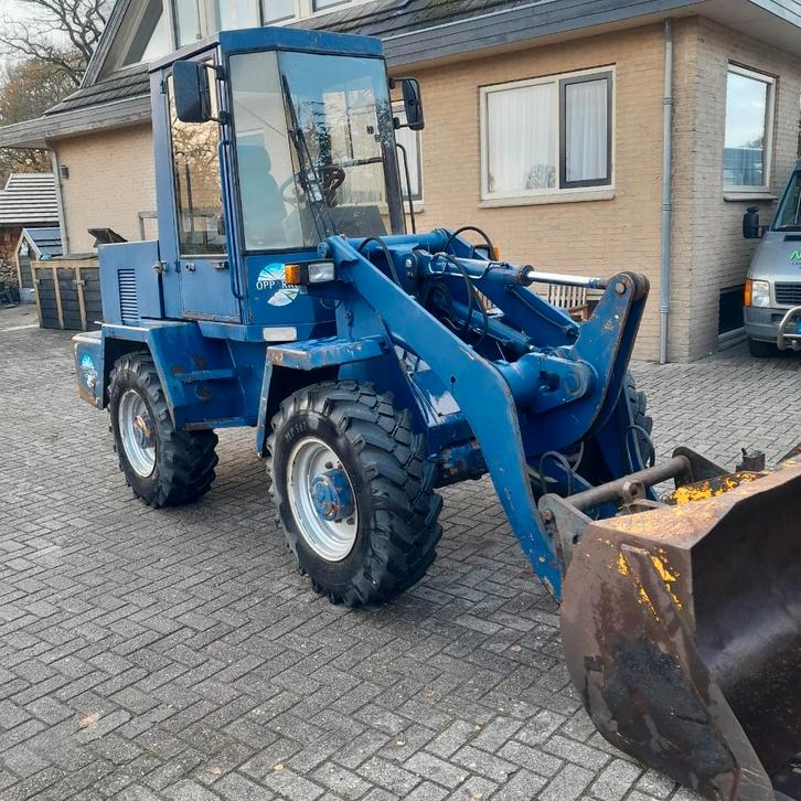 Furukawa 305E shovel, Zakelijke goederen, Machines en Bouw | Kranen en Graafmachines, Wiellader of Shovel, Ophalen