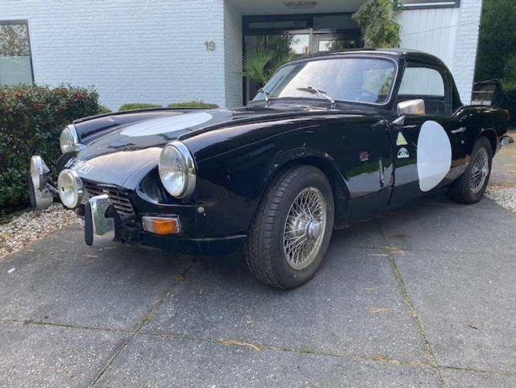 Triumph Spitfire 1.3 MK III 1970 MK3, Auto's, Triumph, Bedrijf, Spitfire, Benzine, Cabriolet, Handgeschakeld, Origineel Nederlands