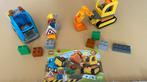 Lego Duplo rupsband graafmachine en kiepwagen - 10812, Ophalen of Verzenden, Zo goed als nieuw, Complete set, Duplo