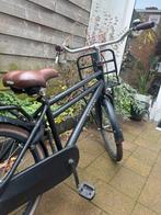 NOGAN Jongensfiets 24 inch - Transportfiets zwart, Ophalen, Handrem, Nogan, Gebruikt