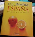 Culinaria Espana, Spaanse Specialiteiten, Boeken, Kookboeken, Vegetarisch, Ophalen of Verzenden, Zo goed als nieuw, Tapas, Hapjes en Dim Sum