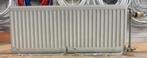 Radiator 10040 cm – compleet met knop, onderblok en beugels, Radiator, Minder dan 60 cm, Ophalen of Verzenden, Zo goed als nieuw