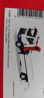 H0LK 1128 MAN AUTOAMBULANCE BOUWKIT 1/87, Hobby en Vrije tijd, Modelauto's | 1:87, Ophalen of Verzenden, Nieuw, Bus of Vrachtwagen