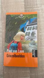 Paul van Loon - griezelbeelden 10-12 jaar, Boeken, Kinderboeken | Jeugd | 10 tot 12 jaar, Ophalen of Verzenden, Zo goed als nieuw