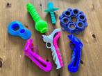 Play-Doh DohVincy knutselset kleuren carrousel + 3x styler, Ophalen of Verzenden, Zo goed als nieuw, Puzzelen