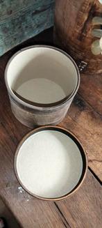 Mooie brocante voorraad pot kist doos, ., Ophalen of Verzenden, Zo goed als nieuw, .