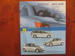Renault Scenic Megane Prijzen (nov. 2003), Ophalen of Verzenden, Nieuw, Renault