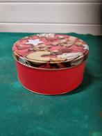 blik voor koekjes rond, Verzamelen, Ophalen of Verzenden