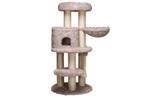 ACTIE Beeztees Kaleo Krabpaal Taupe 75x75x166 cm €266,75, Ophalen of Verzenden, Nieuw, Krabpaal