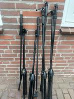 Diverse muziekstandaards, Muziek en Instrumenten, Standaards, Ophalen, Gebruikt, Microfoon