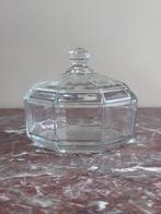 Vintage schaaltje deksel Arcoroc France Octime helder glas, Ophalen of Verzenden
