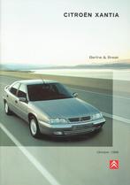 Folder Citroën Xantia Berline & Break (1998), Verzenden, Gelezen, Citroën