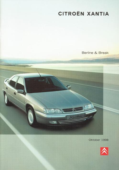 Folder Citroën Xantia Berline & Break (1998), Boeken, Auto's | Folders en Tijdschriften, Gelezen, Citroën, Verzenden