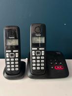Gigaset AL220A Draadloze Telefoon met Antwoordapparaat, Ophalen of Verzenden, Zo goed als nieuw, 2 handsets