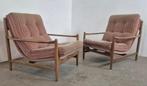 Mid-Century easy chair, Onbekend, 75 tot 100 cm, Ophalen of Verzenden, Onbekend