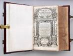 Antieke BIJBEL STATENBIJBEL (1645) Zeldzame PLANCIUS kaarten, Ophalen of Verzenden, Statenbijbel Bijbel