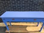 Paarse sidetabel kleur is flexa R5 vol pinksterbloem, Ophalen, RoDeKo Volendam, R.kooij65@gmail.com, Gebruikt