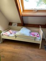 Peuterbed., Huis en Inrichting, Slaapkamer | Boxsprings, Ophalen, Gebruikt, Eenpersoons, Wit