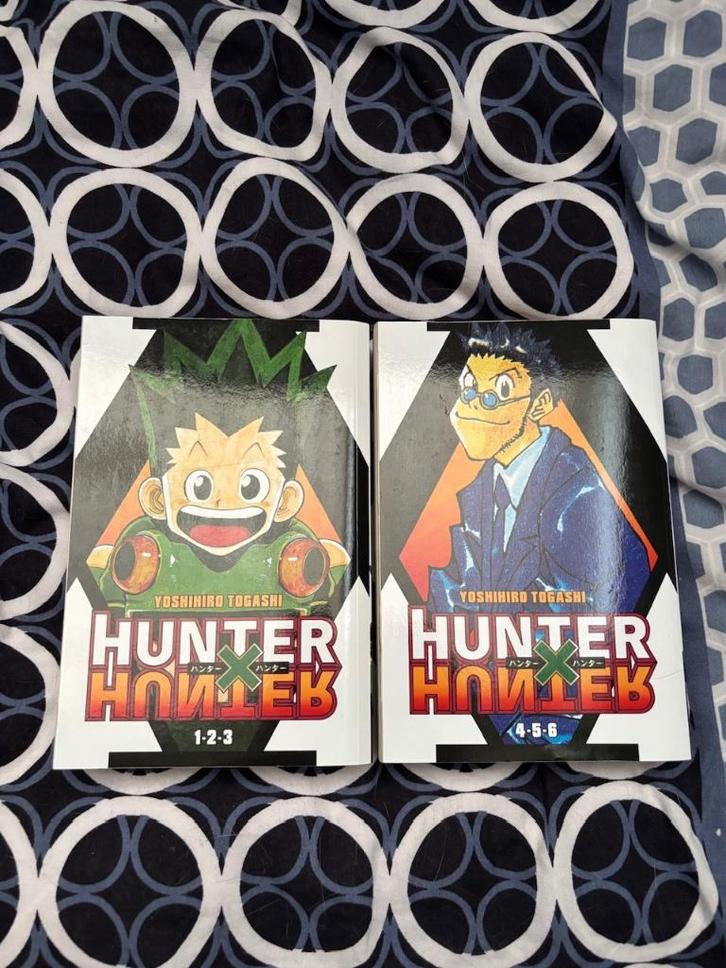 Hunter x Hunter Omnibus 1 & 2, Boeken, Strips | Comics, Zo goed als nieuw, Meerdere comics, Japan (Manga), Ophalen of Verzenden