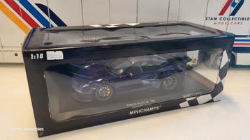 Minichamps Porsche 911 991GT3 RS Violett Black Stripes -2015 beschikbaar voor biedingen