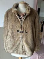 Bontjas maat L, Ophalen of Verzenden, Zo goed als nieuw, Maat 38/40 (M), Carnaval