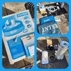 Intex Easy Set zwembad (nieuw in doos) + veel extra's, Ophalen, Opblaaszwembad, Rond, Nieuw