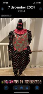 Clownspak Carnaval - Maat 38/40, Ophalen of Verzenden, Zo goed als nieuw, Maat 38/40 (M)