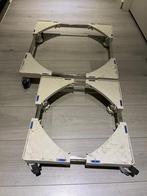 Twee Wasmachine verhogers met wielen, Witgoed en Apparatuur, Ophalen, Gebruikt