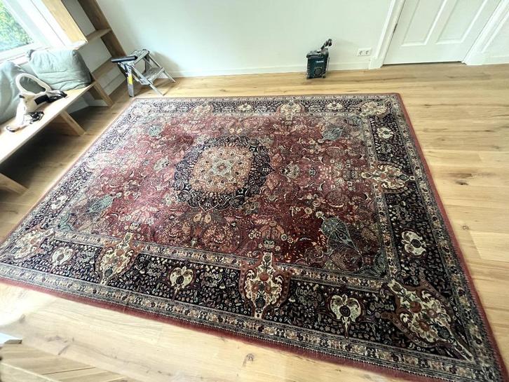 Prachtig groot perzisch kleed 250x345, Huis en Inrichting, Stoffering | Tapijten en Kleden, Zo goed als nieuw, 200 cm of meer