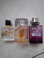 Parfumflesjes - YSL, Joop! Miss Wild, Hugo Boss, Ophalen, Gebruikt, Parfumfles