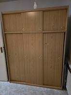 Slaapkamer set: Kast, bed en nachtkastje, Huis en Inrichting, Kasten | Kledingkasten, Ophalen