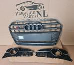 Bumper Roosters + Grill Audi A6 C7 4G Facelift S6 2014-2018, Auto-onderdelen, Carrosserie en Plaatwerk, Gebruikt, Ophalen of Verzenden