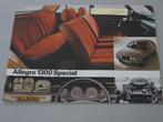 AUS 103 Austin Allegro 1300 Special, folder, Ophalen of Verzenden, Zo goed als nieuw, Overige merken