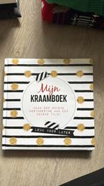 Mijn kraamboek, Ophalen of Verzenden, Zo goed als nieuw