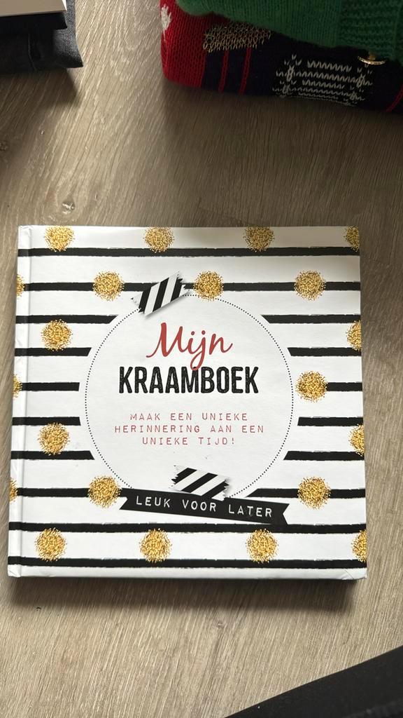 Mijn kraamboek, Boeken, Advies, Hulp en Training, Zo goed als nieuw, Ophalen of Verzenden