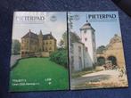 2 oude Pieterpad gidsen, Boeken, Benelux, Gelezen, Overige merken, Fiets- of Wandelgids
