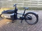 bakfiets carqon met ondersteuning, Fietsen en Brommers, Fietsen | Bakfietsen, Overige merken, Gebruikt, Elektrisch, Ophalen of Verzenden