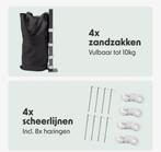 Partytent 430x290 cm - Ideaal voor Feesten!, Tuin en Terras, Partytenten, Ophalen, Lifegoods, Info@lifegoods.nl, Opvouwbaar