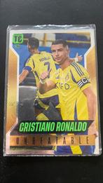 Cristiano Ronaldo Unbeatable PANINI TC 264 Kaart Voetbal, Ophalen of Verzenden, Zo goed als nieuw, Plaatje