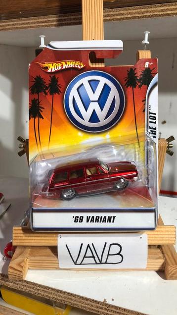 Vw6 Volkswagen variant Hot Wheels Hotwheels VAVB nieuw 1/43 beschikbaar voor biedingen