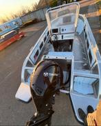 Handelaren opgelf aluminium boot 100pk, Watersport en Boten, 70 pk of meer, Ophalen of Verzenden, Nieuw, Aluminium