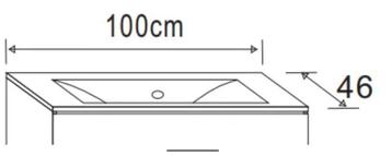 Mooie Wastafel Badkamer beschikbaar voor biedingen