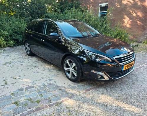 Peugeot 308 1.2 Puretech 130pk S&S 2014 Zwart, Auto's, Peugeot, Particulier, Achteruitrijcamera, Airbags, Airconditioning, Bluetooth