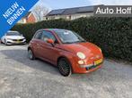 Fiat 500 1.2 Lounge | Panoramadak | Autom. Airco | Elekt. Ra, Voorwielaandrijving, Euro 5, Stof, 4 cilinders