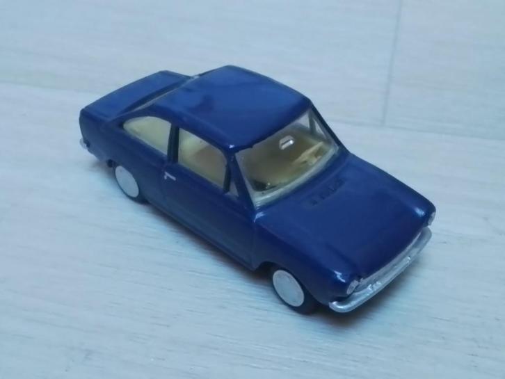 Lion car Daf 55 Coupe Variomatic Lion toys, Hobby en Vrije tijd, Modelauto's | 1:43, Gebruikt, Auto, Overige merken, Ophalen of Verzenden