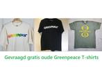 Gevraagd gratis oude Greenpeace T-shirts, Ophalen, Gedragen, Maat 48/50 (M), Greenpeace