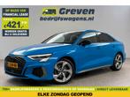 Audi A3 30 TFSI S-line Turbo Blue | Virtual | Carplay | Trek, Auto's, 65 €/maand, Gebruikt, Origineel Nederlands, Bedrijf