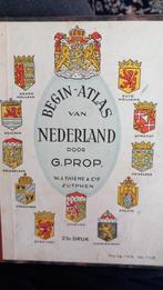 Oude Atlas van Nederland - G. Prop, Boeken, Gelezen, Overige atlassen, 1800 tot 2000, Nederland